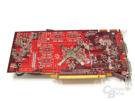 GeCube Radeon HD 2600 XT X-Turbo II Rueckseite