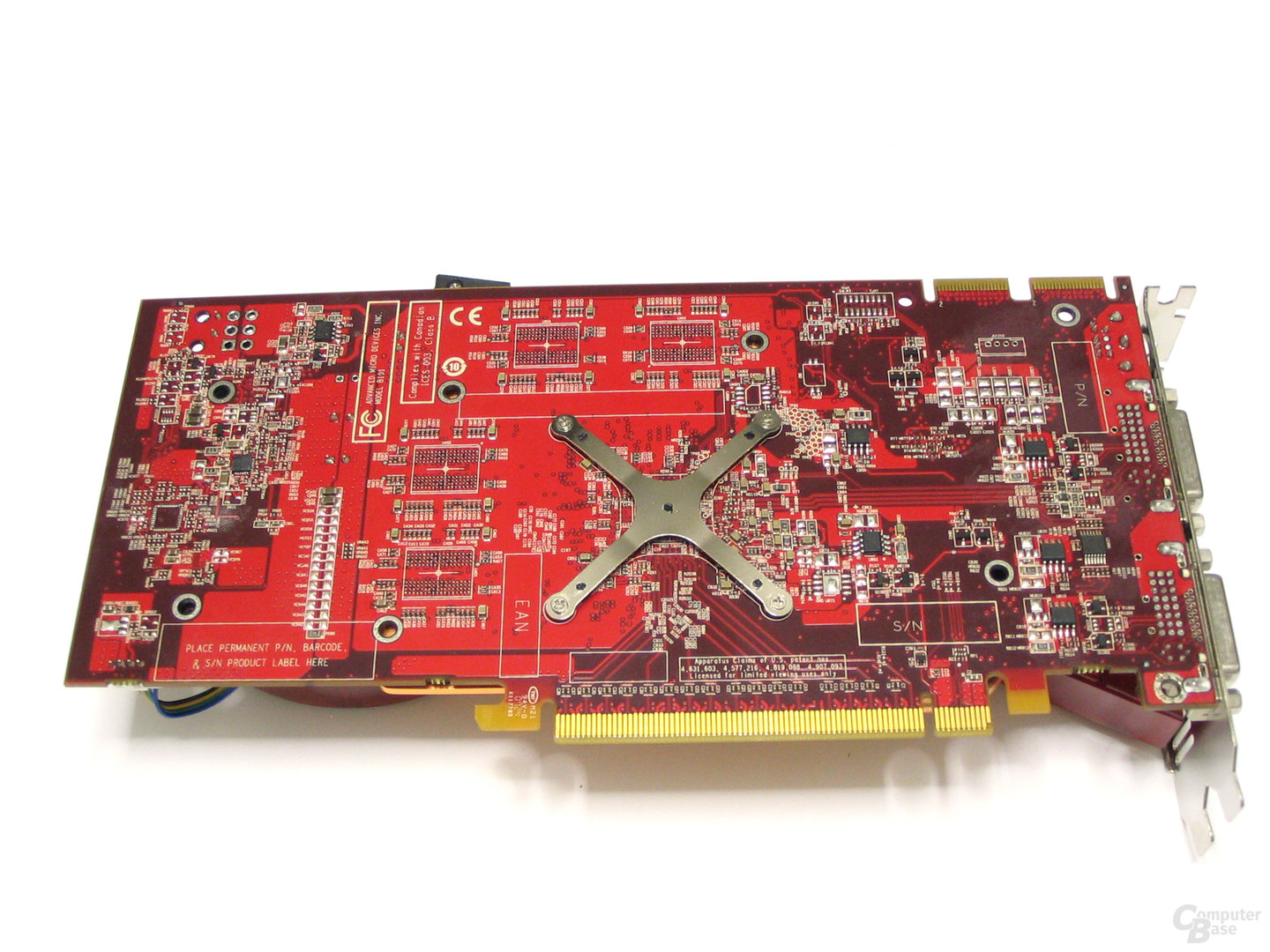 GeCube Radeon HD 2600 XT X-Turbo II Rueckseite