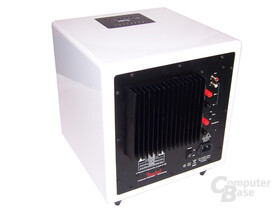 Rückansicht Subwoofer