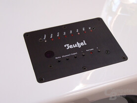 Steuer-Panel Teufel-Subwoofer