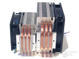 Heatpipe-Direct-Touch mit 8-mm-Heatpipes
