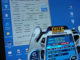 Pentium 4 641 bei 8320 MHz