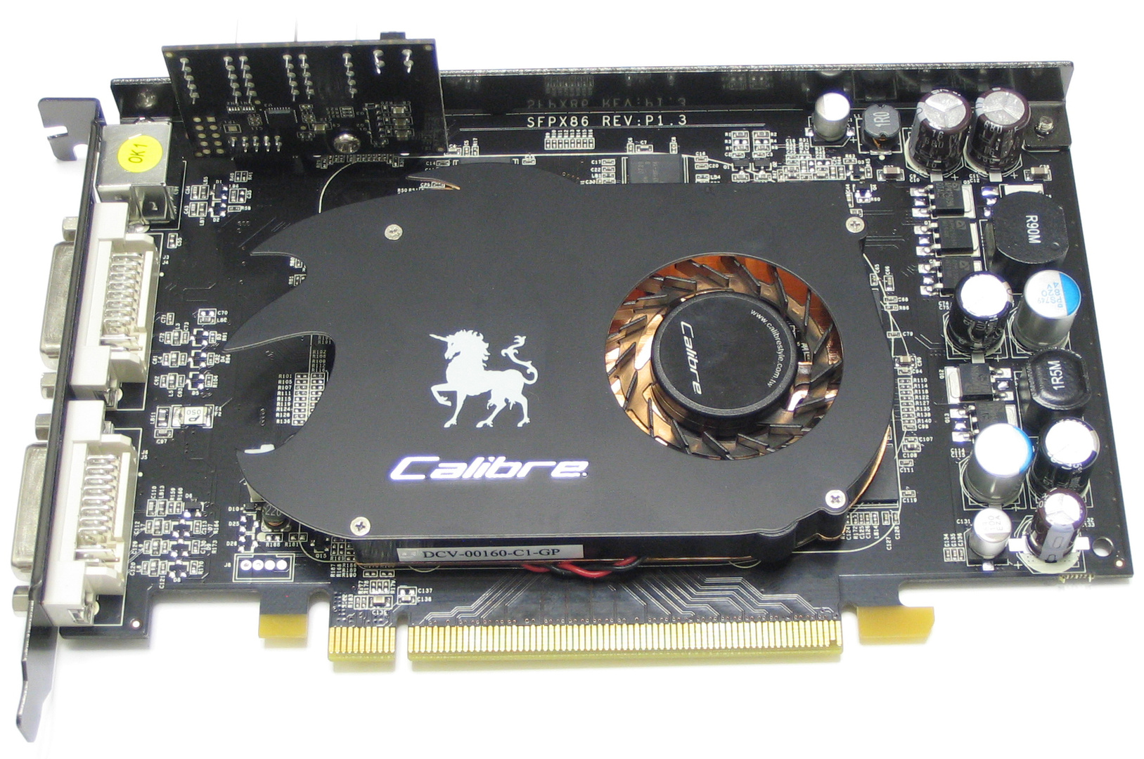 Sparkle Calibre GeForce 8600 GT 512 MB