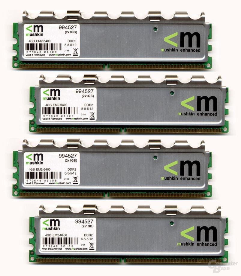 Mushkin Quad-Kit