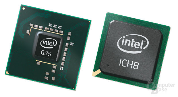 Intel G35 Express Chipset – Bearlake-G+ Produktbild