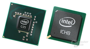Intel G35 Express Chipset – Bearlake-G+ Produktbild