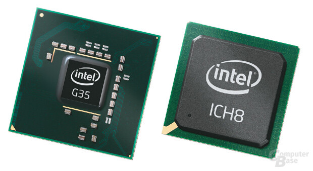 Intel G35 Express Chipset – Bearlake-G+ Produktbild