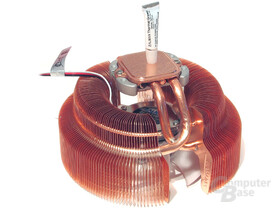 Ebene Auflagefläche für die CPU