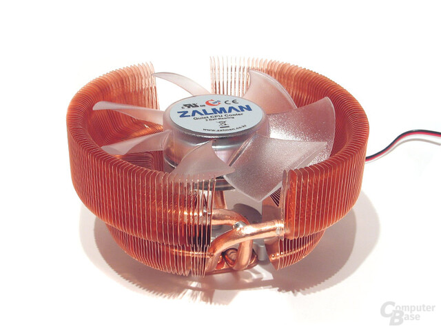 Zalman CNPS 8700 LED – nun auch mit Heatpipes Zalman CNPS 8700 LED – nun auch mit Heatpipes