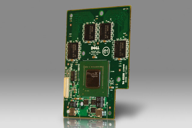 Ageia PhysX 100M für Notebooks