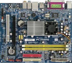 VIA pc3500 Platine mit C7-D