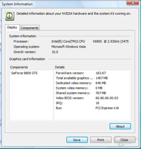 ForceWare 163.67