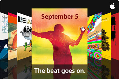 Einladung zum Special Event von Apple am 05.09.2007 Einladung zum Special Event von Apple am 05.09.2007
