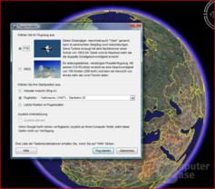 Google Flugsimulator