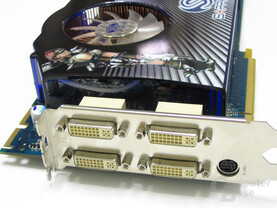 Radeon HD 2600 XT X2 Slotblech Radeon HD 2600 XT X2 Slotblech