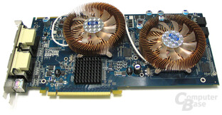 Radeon HD 2600 XT X2 ohne Abdeckung Radeon HD 2600 XT X2 ohne Abdeckung