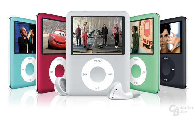 Neuer iPod nano