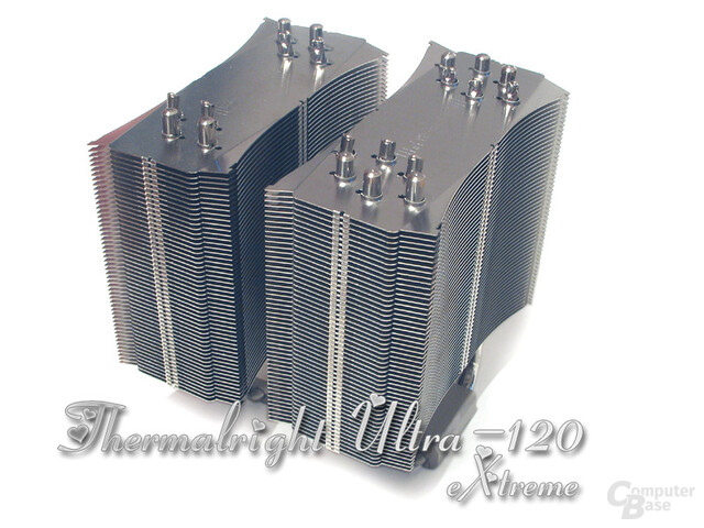 Potente Weiterentwicklung: Mit mehr Heatpipes zurück auf einen Spitzenplatz, aber Thermalright ist teuer