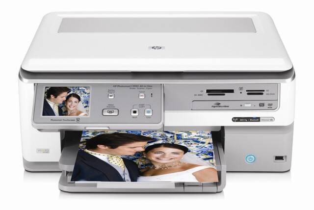 HP Photosmart C8180