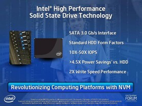 IDF: Intel bringt Highend Solid State Drives