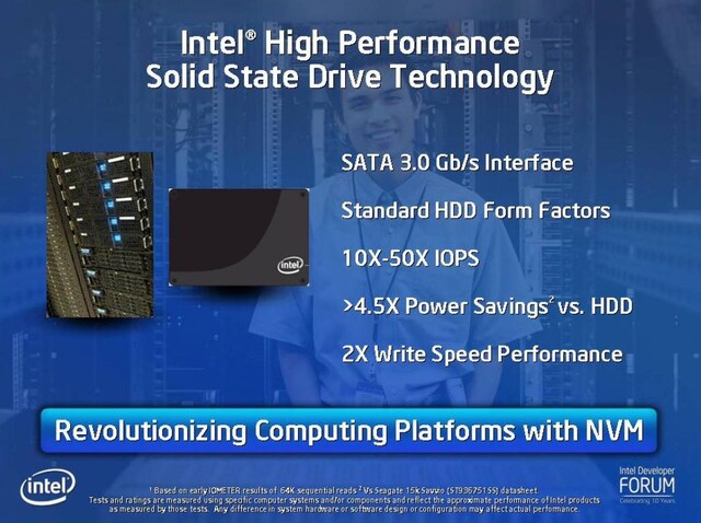 IDF: Intel bringt Highend Solid State Drives