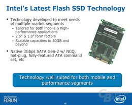 Intel Solid State Drive (SSD) ohne Gehäuse