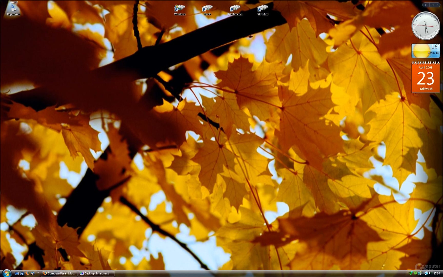Dreamscene Herbst