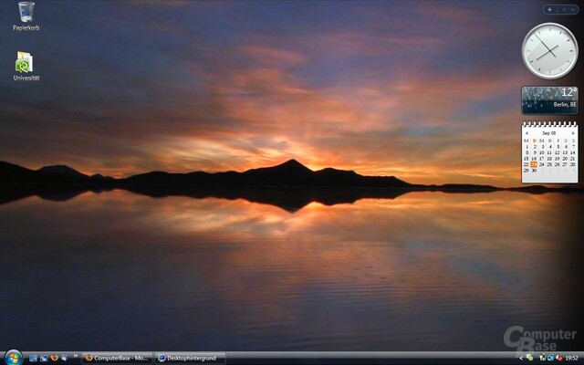 DreamScene Wasser
