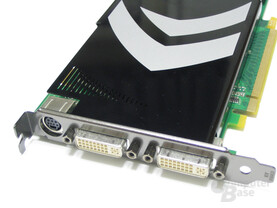 GeForce 8800 GT Slotblech