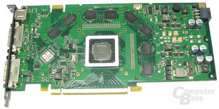 GeForce 8800 GT ohne Kuhler