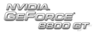 Nvidia GeForce 8800 GT Logo