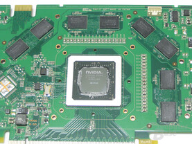GeForce 8800 GT GPU und Speicher