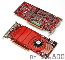 MSI-Prototyp einer RV670 XTX