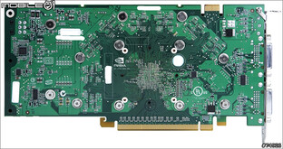 GeForce 8800 GT – Rückseite