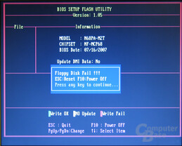 Biostar TF7050-M2 BIOS