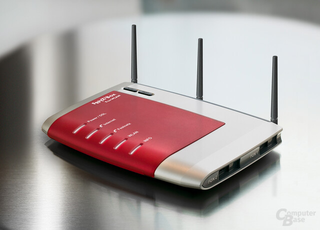 FRITZ!Box Fon WLAN 7270 (1&1-Modell ist schwarz)