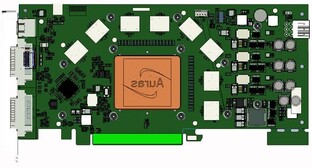 Vorderseite GeForce 8800 GT