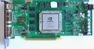 Vorderseite GeForce 8800 GTS