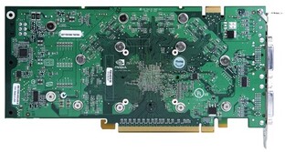 Rückseite GeForce 8800 GT