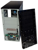 Gigabyte iSolo 210 – Front entfernt