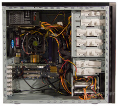 Gigabyte iSolo 210 – Innenraum