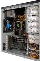 Gigabyte iSolo 210 – Innenraum