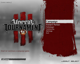 Main Menu