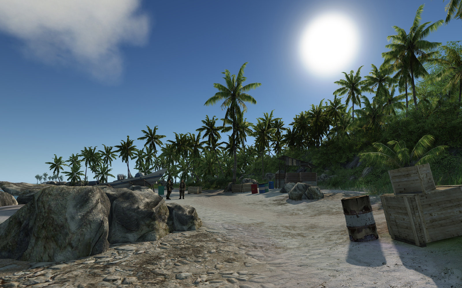 Insel HIGH (DirectX-9)