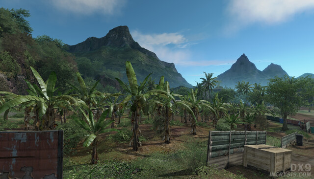 Gebirge DirectX-9