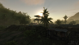 Sonnenstrahlen DirectX-10