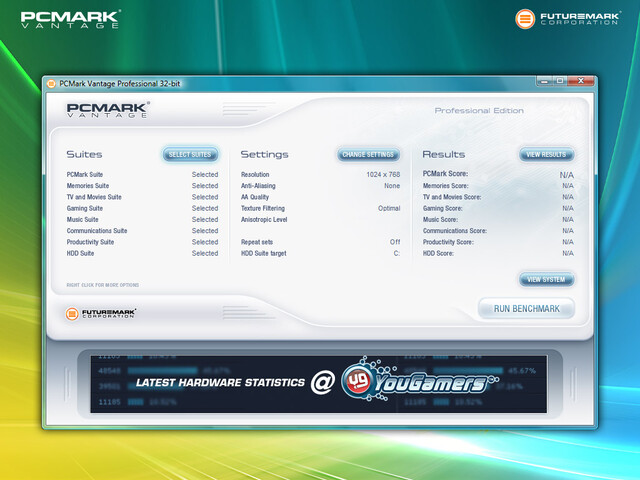 PCMark Vantage Professional