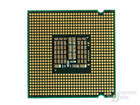 Intel Core 2 Extreme QX9650 – Unten