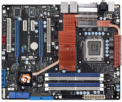 Asus Maximus Formula mit Intel X38 Chipsatz