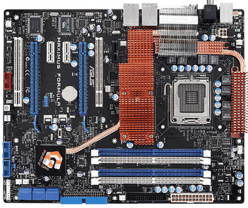 Asus Maximus Formula mit Intel X38 Chipsatz